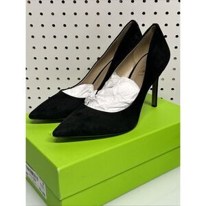 Sam Edelman Hazel Black Suede Pump Size 9.5W